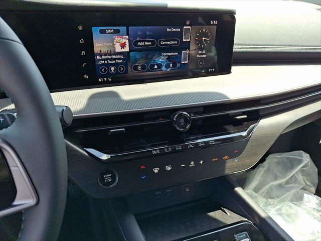 new 2025 Nissan Murano car, priced at $44,345