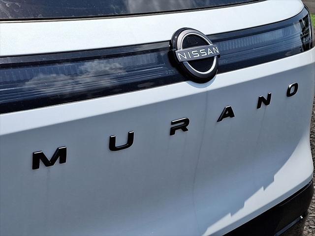 new 2025 Nissan Murano car, priced at $44,345