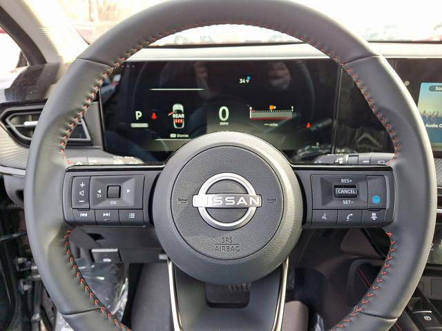 new 2025 Nissan Kicks car, priced at $29,875