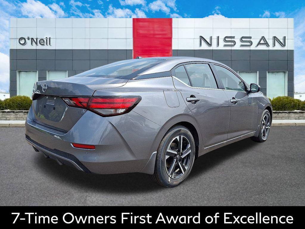 new 2025 Nissan Sentra car, priced at $24,630