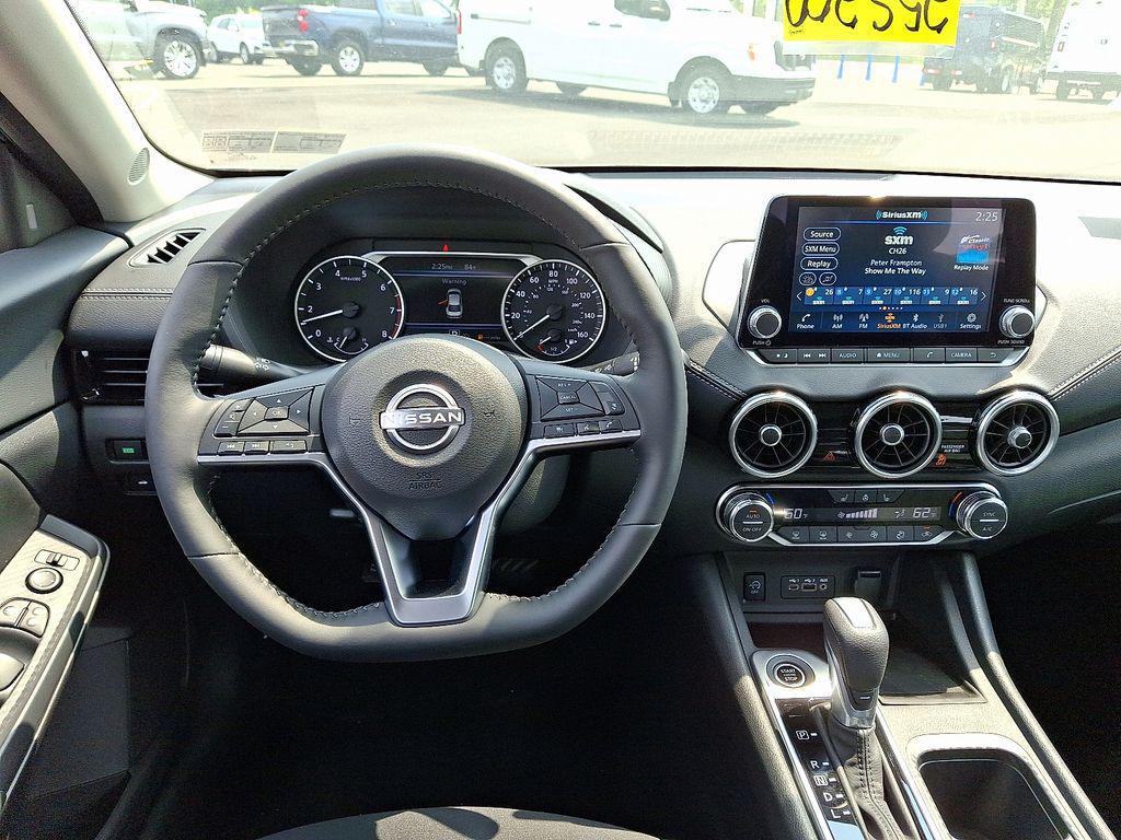 new 2025 Nissan Sentra car, priced at $24,130