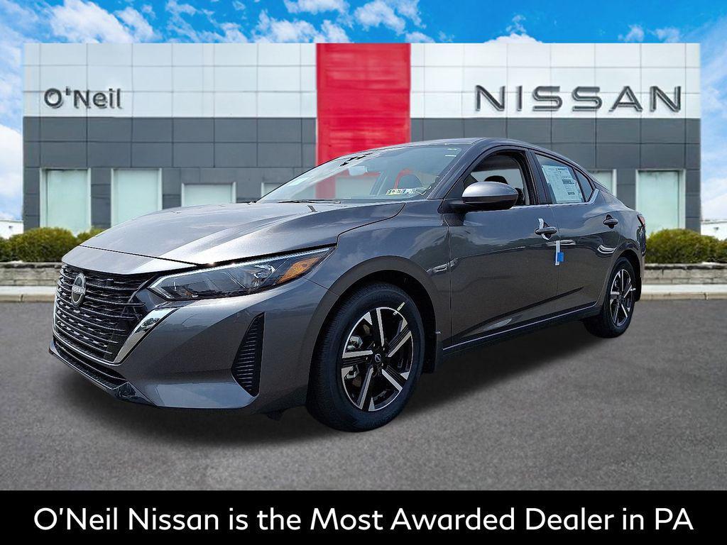 new 2025 Nissan Sentra car, priced at $24,630