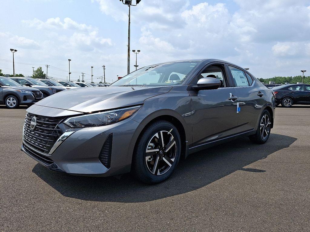 new 2025 Nissan Sentra car, priced at $24,130