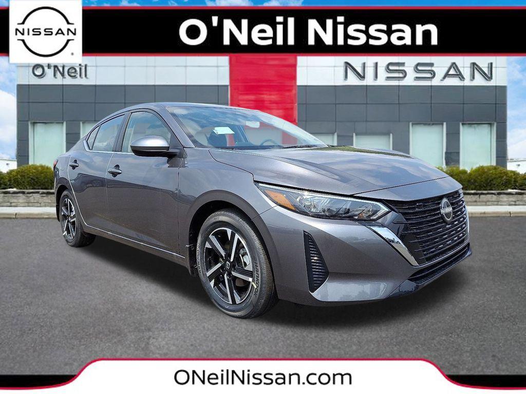 new 2025 Nissan Sentra car, priced at $24,630