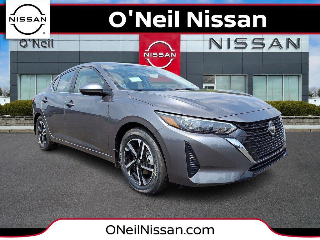 new 2025 Nissan Sentra car, priced at $24,130