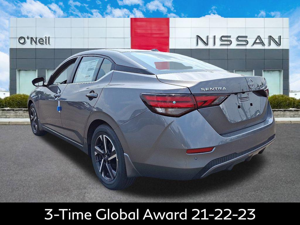 new 2025 Nissan Sentra car, priced at $24,630