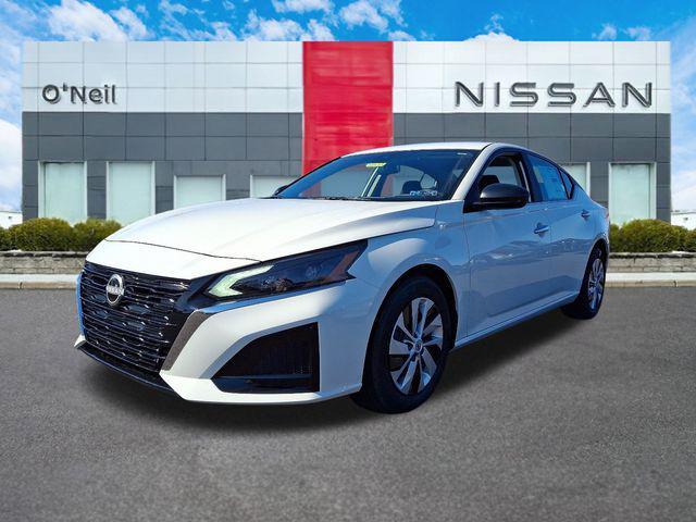 new 2025 Nissan Altima car, priced at $28,140