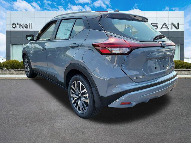 new 2024 Nissan Kicks car, priced at $25,510