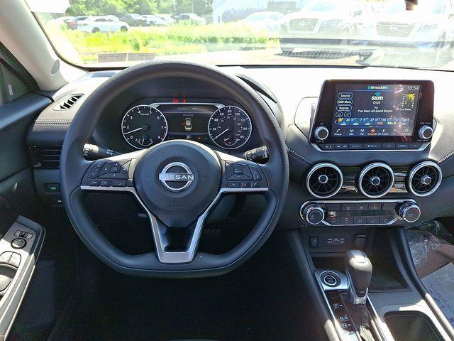new 2025 Nissan Sentra car, priced at $24,335