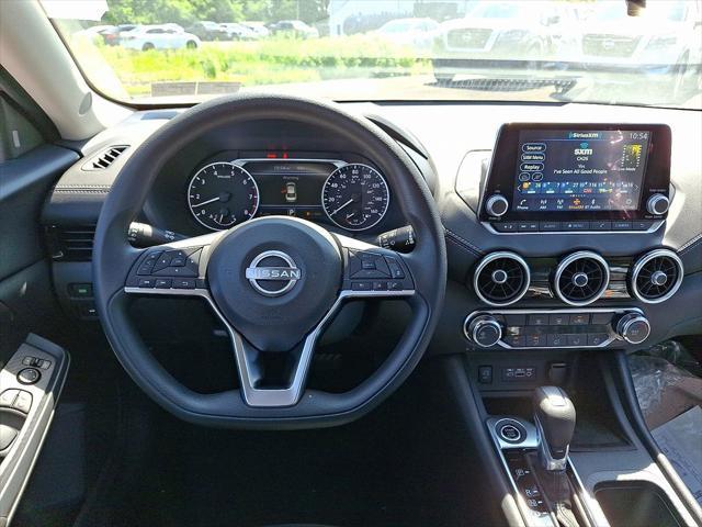 new 2025 Nissan Sentra car, priced at $24,335