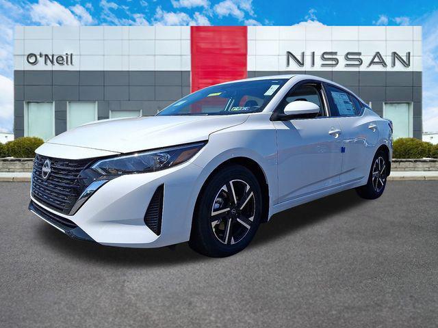 new 2025 Nissan Sentra car, priced at $24,335