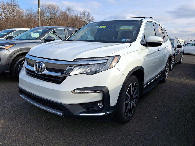 used 2022 Honda Pilot car, priced at $35,700