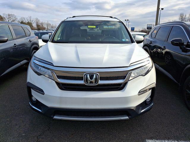 used 2022 Honda Pilot car, priced at $35,700