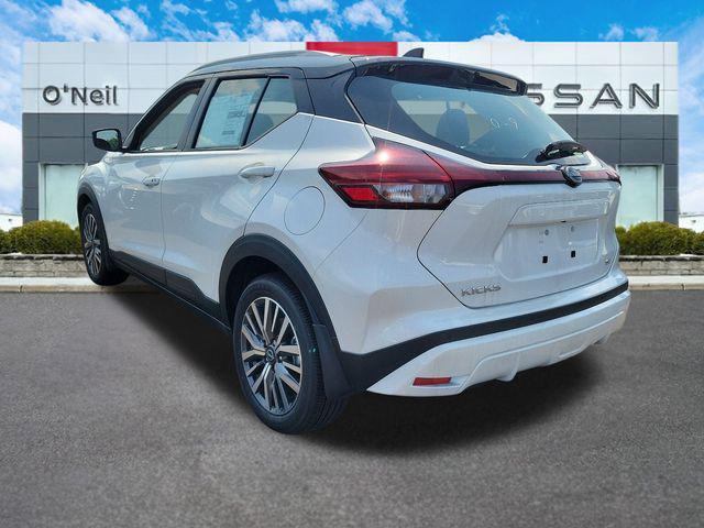 new 2024 Nissan Kicks car, priced at $25,765