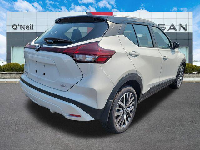 new 2024 Nissan Kicks car, priced at $25,765