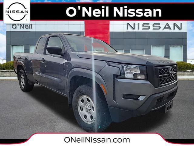 used 2022 Nissan Frontier car, priced at $25,000