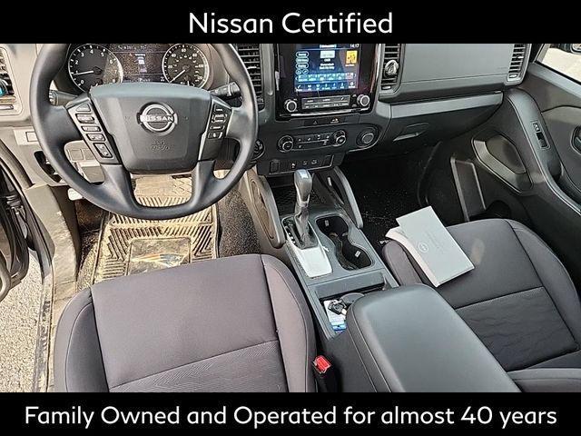 used 2022 Nissan Frontier car, priced at $25,000