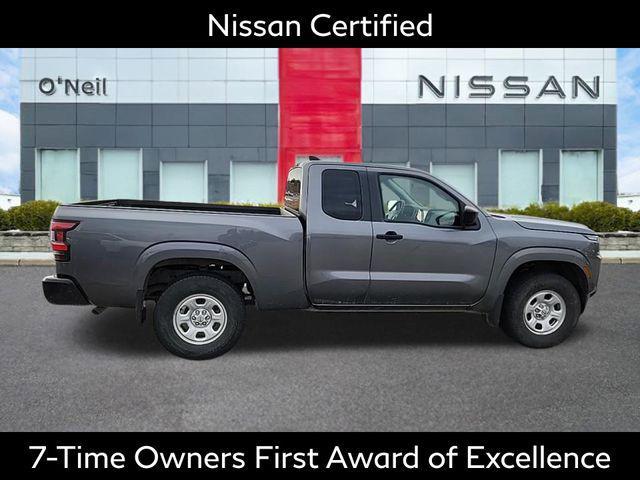 used 2022 Nissan Frontier car, priced at $25,000