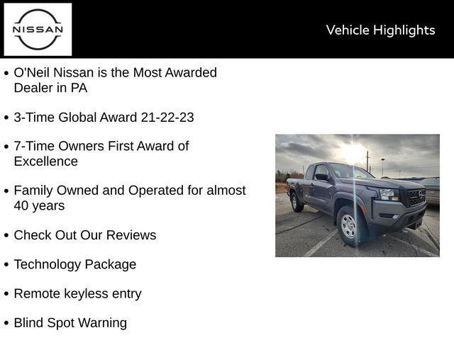 used 2022 Nissan Frontier car, priced at $25,000