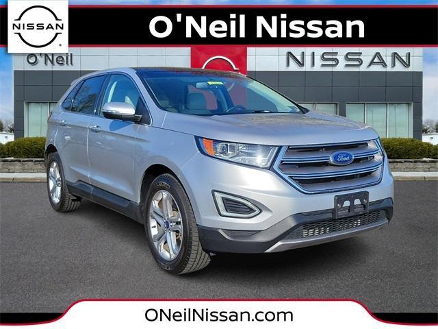 used 2018 Ford Edge car, priced at $18,400