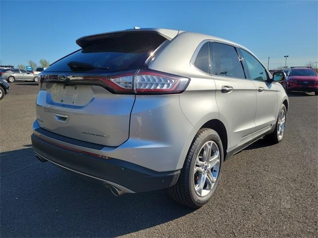 used 2018 Ford Edge car, priced at $18,620