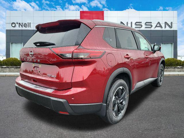 new 2024 Nissan Rogue car, priced at $36,830