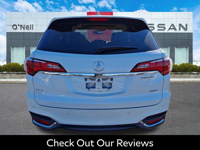 used 2017 Acura RDX car, priced at $19,722