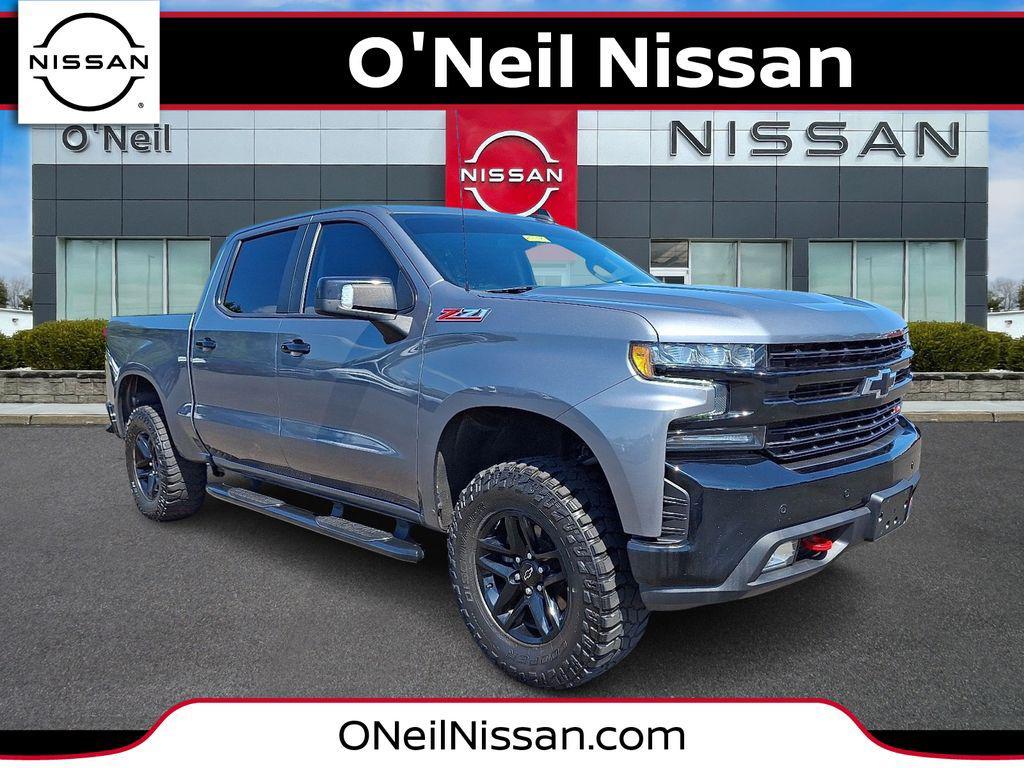 used 2021 Chevrolet Silverado 1500 car, priced at $39,325