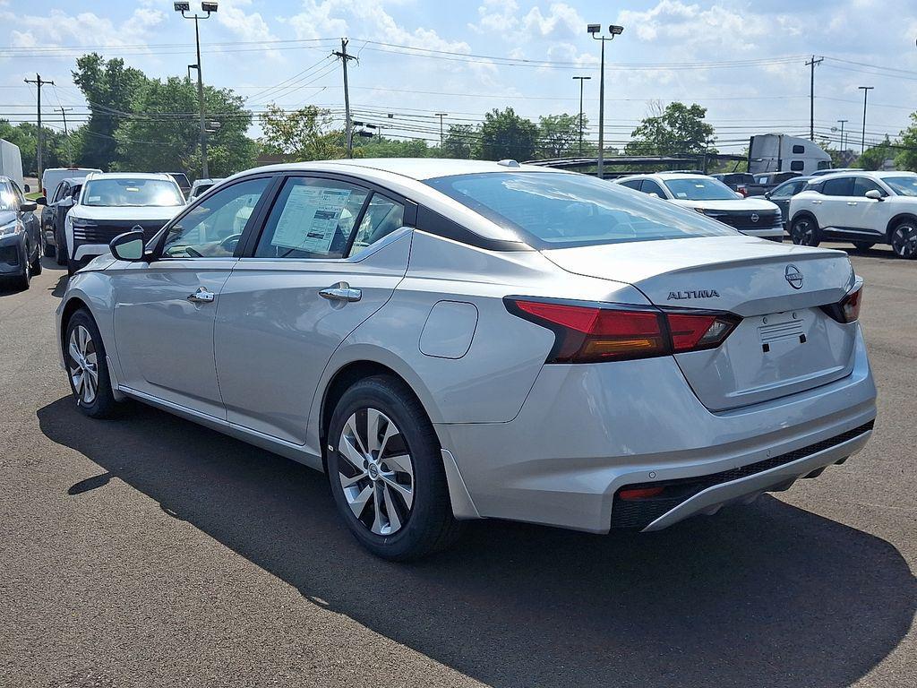 new 2025 Nissan Altima car, priced at $26,250