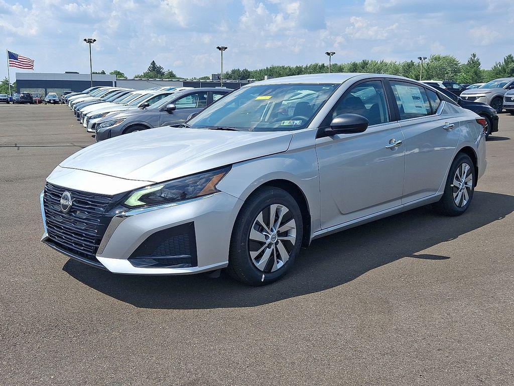 new 2025 Nissan Altima car, priced at $26,250