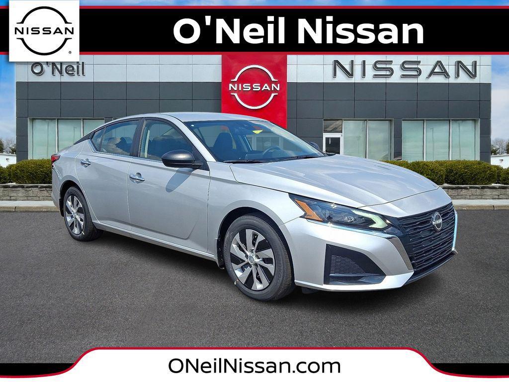 new 2025 Nissan Altima car, priced at $26,250