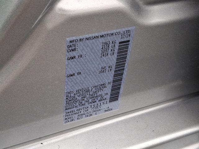 new 2025 Nissan Altima car, priced at $26,294