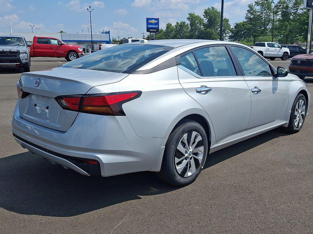 new 2025 Nissan Altima car, priced at $26,250