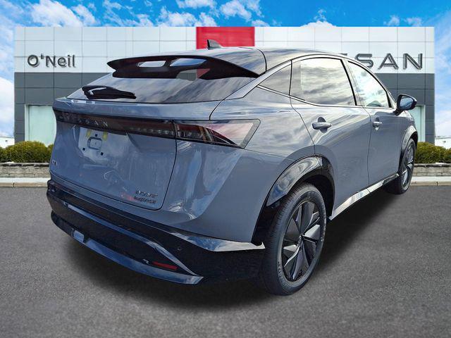 new 2025 Nissan ARIYA car, priced at $41,617