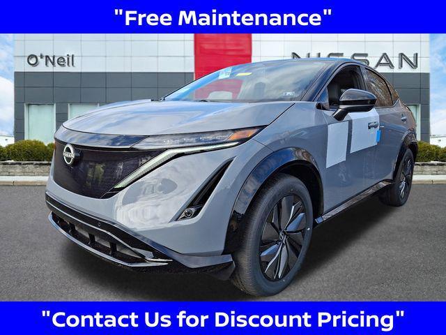 new 2025 Nissan ARIYA car, priced at $41,617