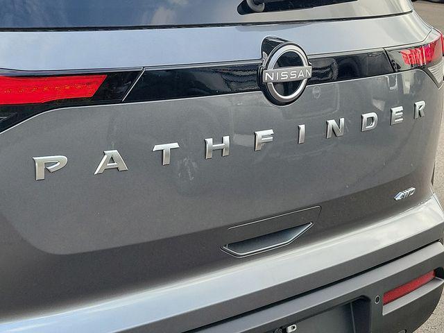 new 2024 Nissan Pathfinder car, priced at $40,480