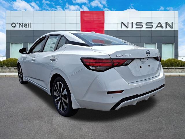 new 2025 Nissan Sentra car, priced at $27,985