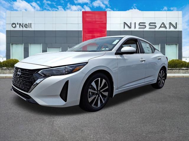 new 2025 Nissan Sentra car, priced at $27,985