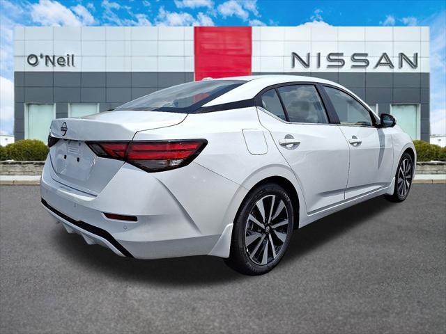 new 2025 Nissan Sentra car, priced at $27,985