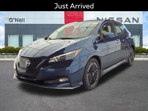 used 2023 Nissan Leaf car, priced at $22,509