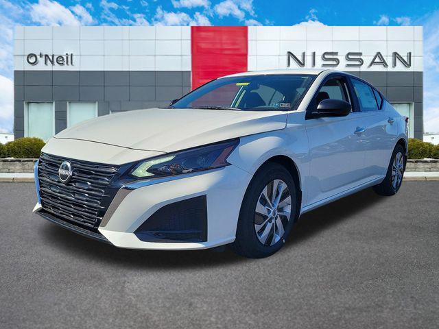 new 2025 Nissan Altima car, priced at $26,294