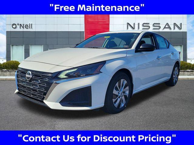 new 2025 Nissan Altima car, priced at $28,750