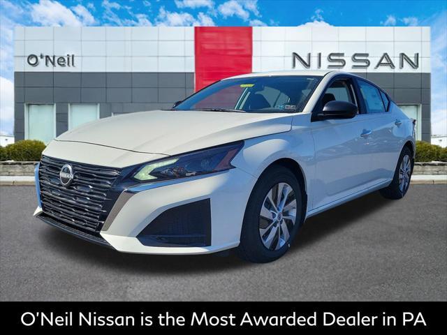 new 2025 Nissan Altima car, priced at $26,250