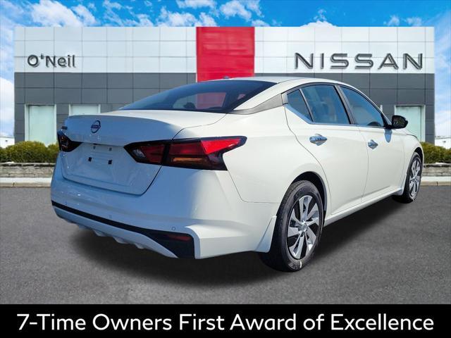 new 2025 Nissan Altima car, priced at $26,250
