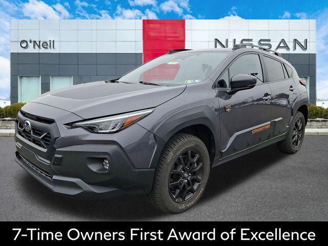 used 2024 Subaru Crosstrek car, priced at $30,857
