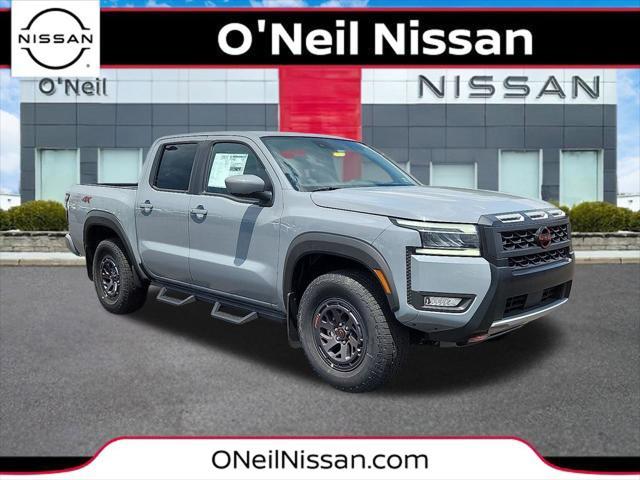 new 2025 Nissan Frontier car, priced at $40,325