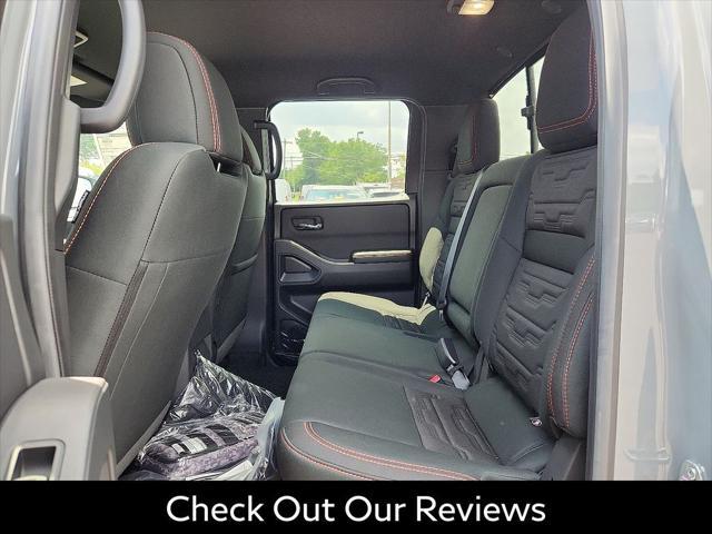 new 2025 Nissan Frontier car, priced at $40,325