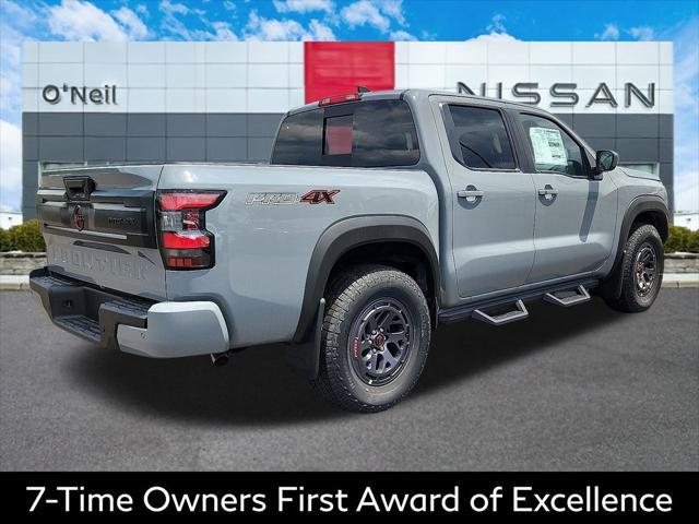 new 2025 Nissan Frontier car, priced at $40,325