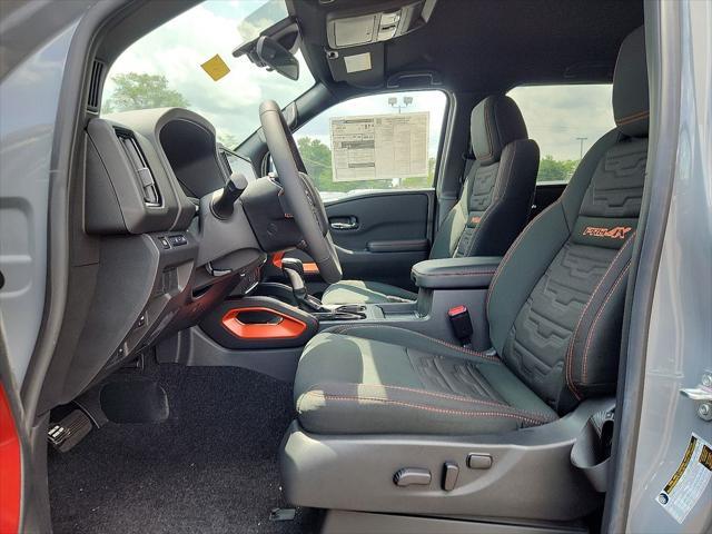 new 2025 Nissan Frontier car, priced at $40,325