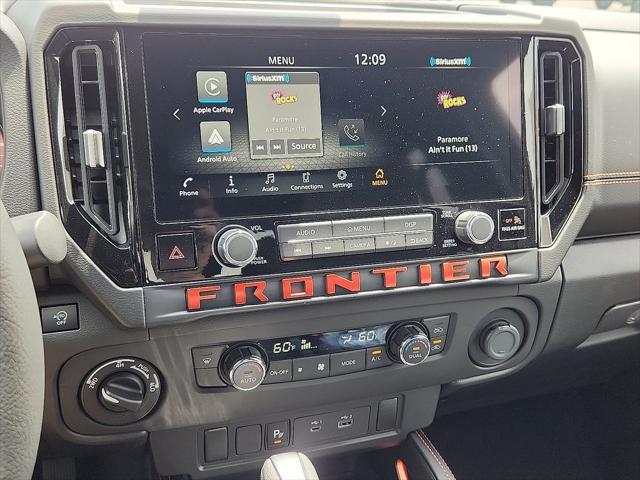 new 2025 Nissan Frontier car, priced at $40,325